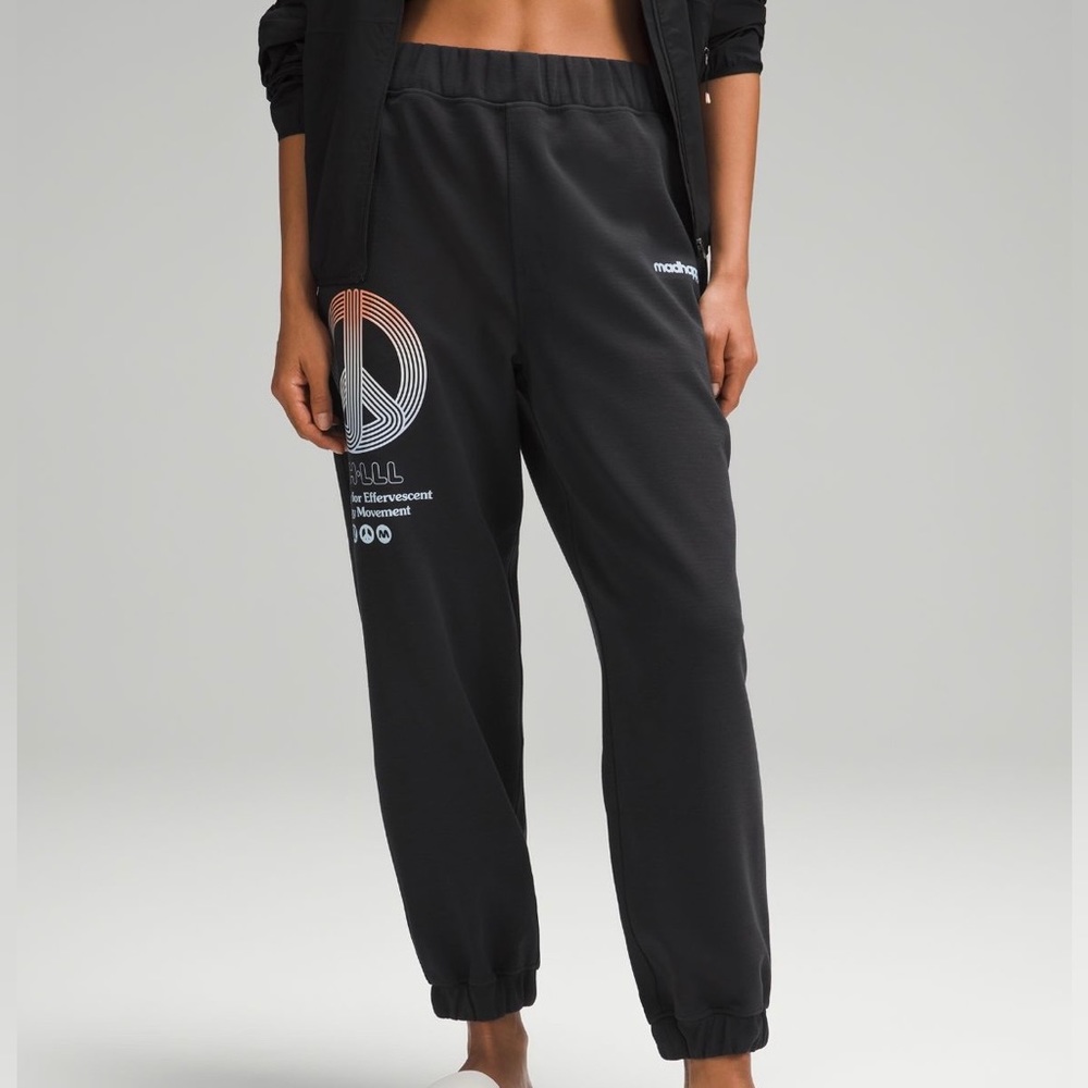Lululemon x Madhappy relaxed fit high rise joggers